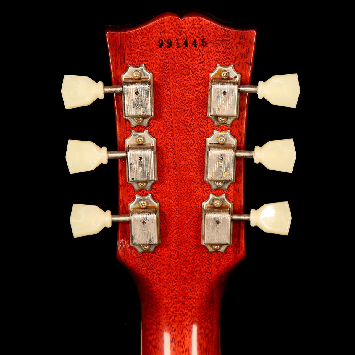 Gibson Custom Shop 60th Anniversary 1959 Les Paul Standard VOS Cherry Teaburst — 5