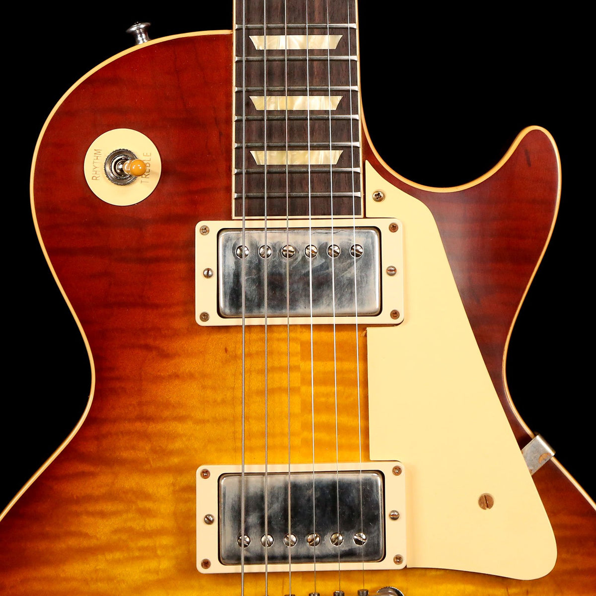 Gibson Custom Shop 60th Anniversary 1959 Les Paul Standard VOS Cherry Teaburst — 7