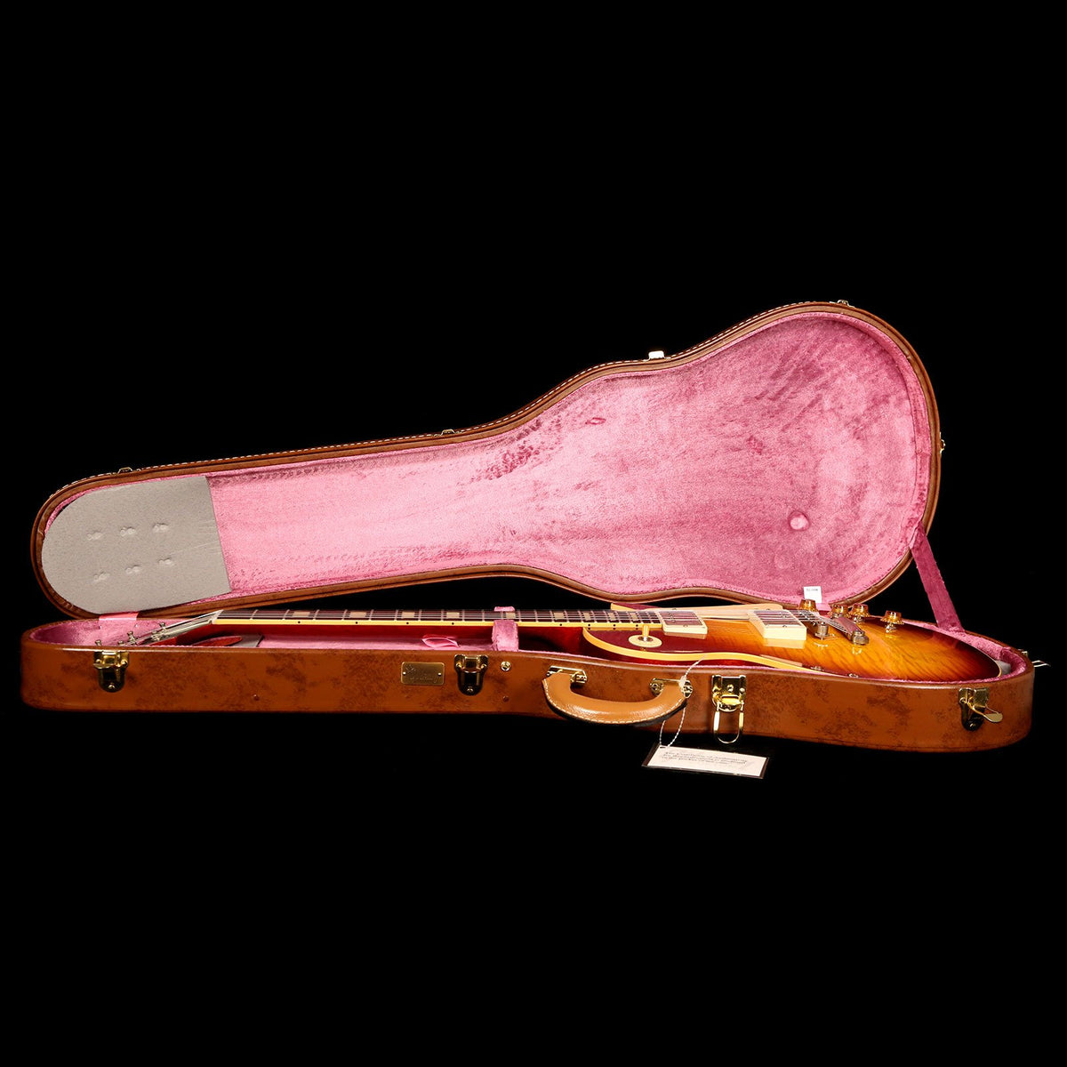 Gibson Custom Shop 60th Anniversary 1959 Les Paul Standard VOS Cherry Teaburst — 8