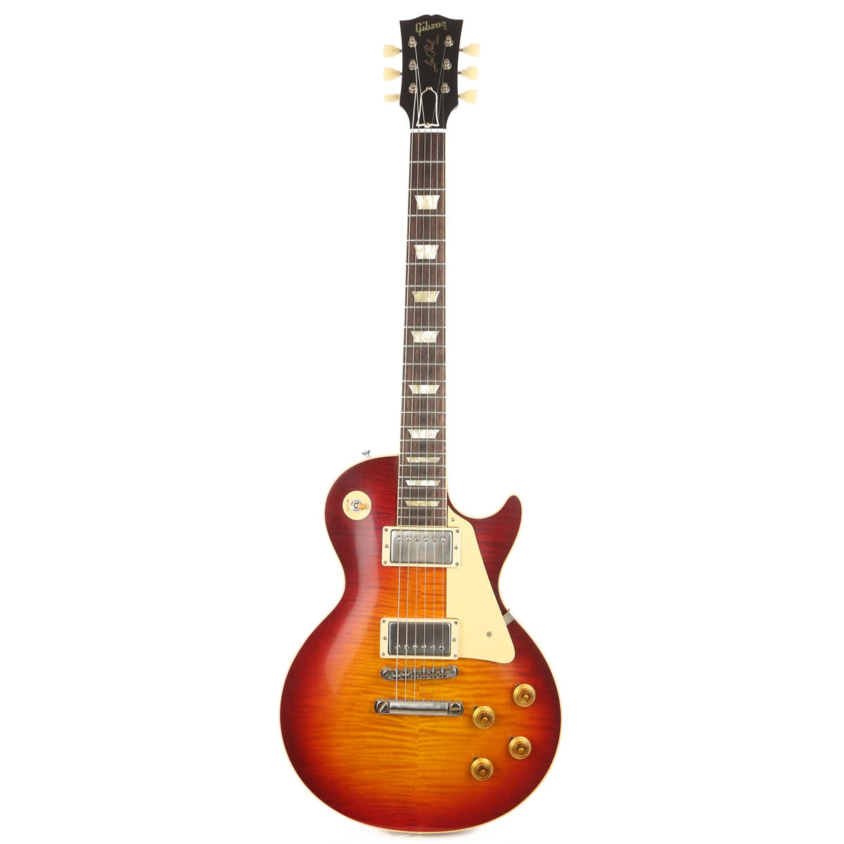 Gibson Custom Shop 60th Anniversary 1959 Les Paul Standard VOS Factory Burst — 2