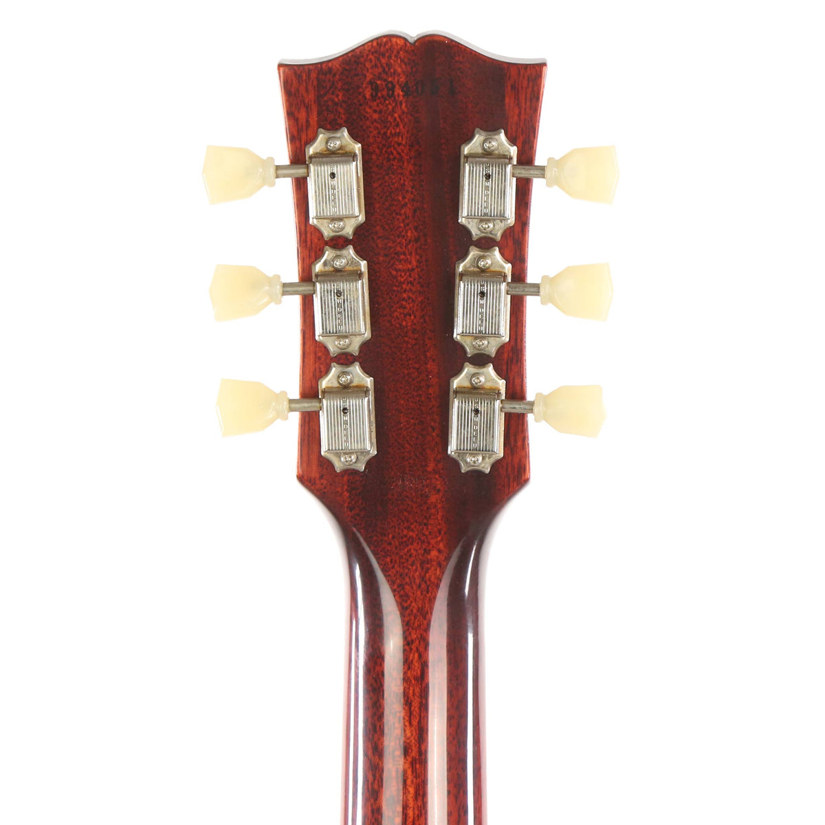 Gibson Custom Shop 60th Anniversary 1959 Les Paul Standard VOS Factory Burst — 5