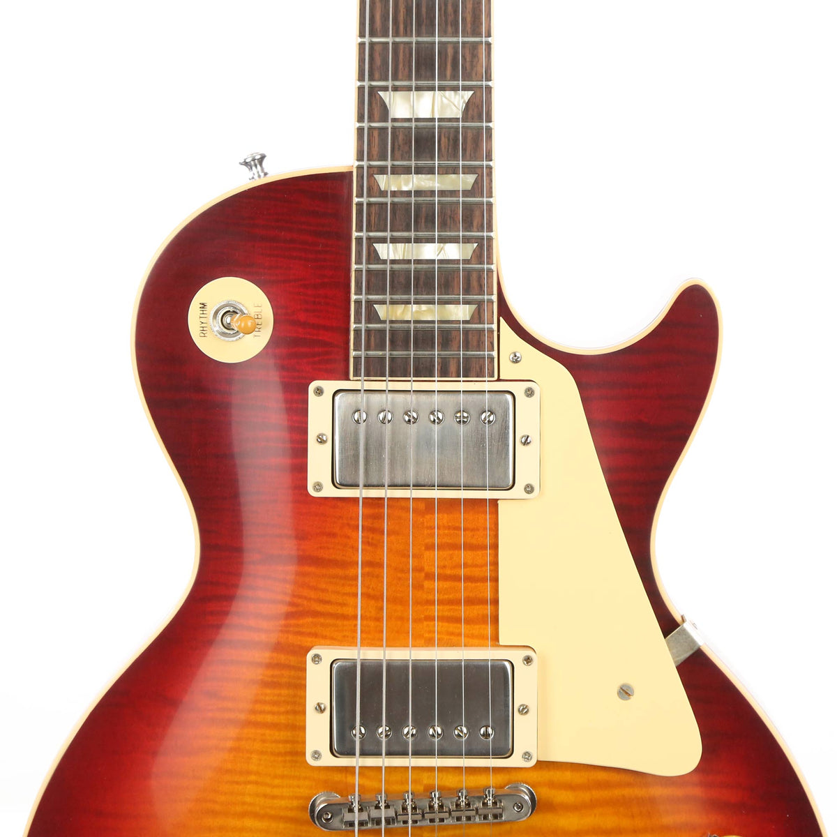 Gibson Custom Shop 60th Anniversary 1959 Les Paul Standard VOS Factory Burst — 6