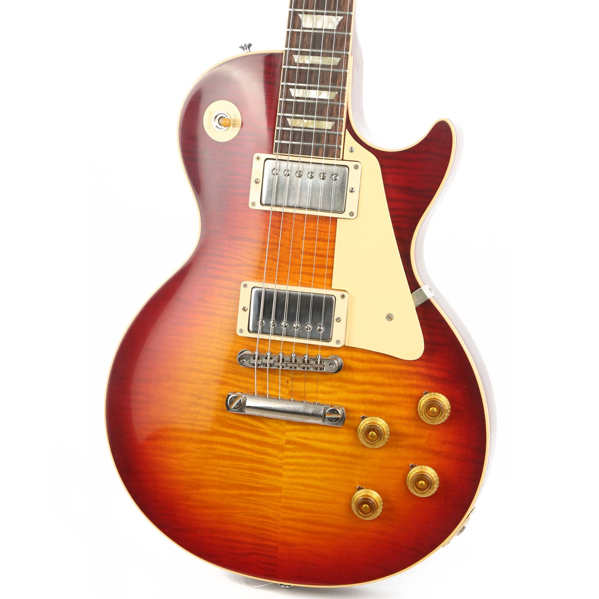 Gibson Custom Shop 60th Anniversary 1959 Les Paul Standard VOS Factory Burst — 7