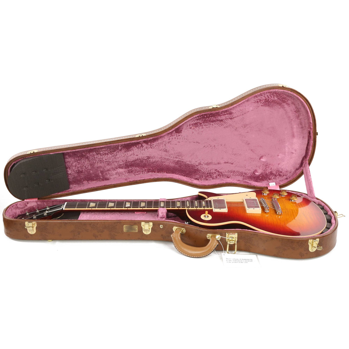 Gibson Custom Shop 60th Anniversary 1959 Les Paul Standard VOS Factory Burst — 8