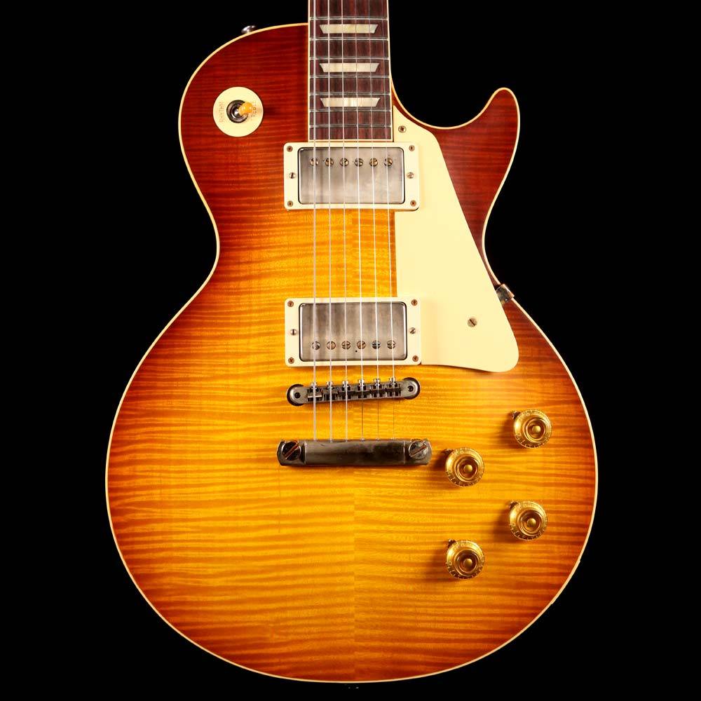 Gibson Custom Shop 60th Anniversary 1959 Les Paul Standard VOS Slow Iced Tea Fade — 1