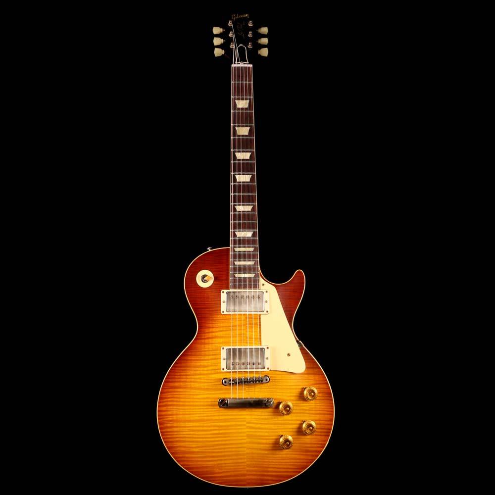 Gibson Custom Shop 60th Anniversary 1959 Les Paul Standard VOS Slow Iced Tea Fade — 2