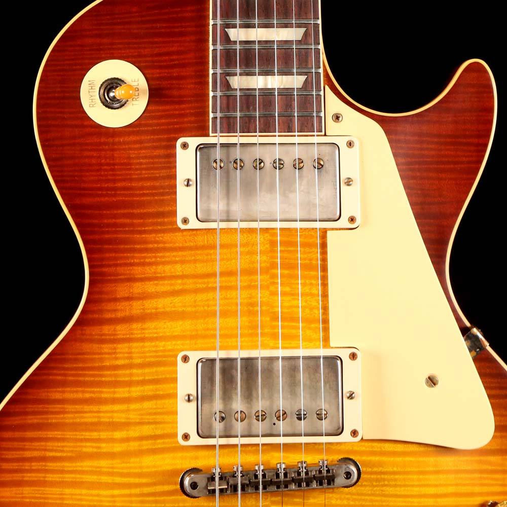 Gibson Custom Shop 60th Anniversary 1959 Les Paul Standard VOS Slow Iced Tea Fade — 6