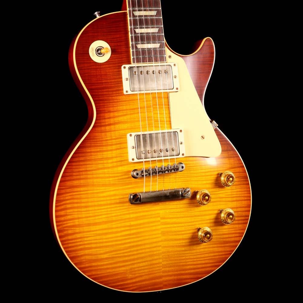 Gibson Custom Shop 60th Anniversary 1959 Les Paul Standard VOS Slow Iced Tea Fade — 7