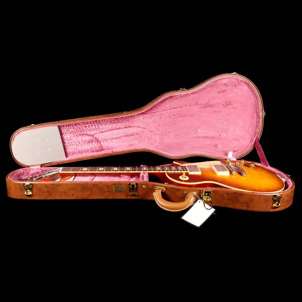 Gibson Custom Shop 60th Anniversary 1959 Les Paul Standard VOS Slow Iced Tea Fade — 8