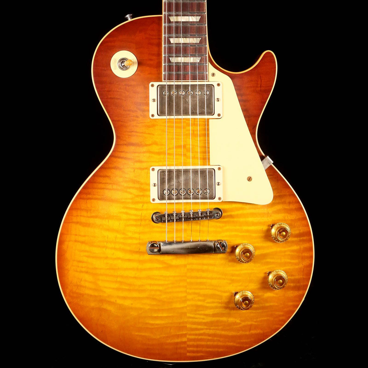Gibson Custom Shop 60th Anniversary 1959 Les Paul Standard VOS Slow Iced Tea Fade — 1