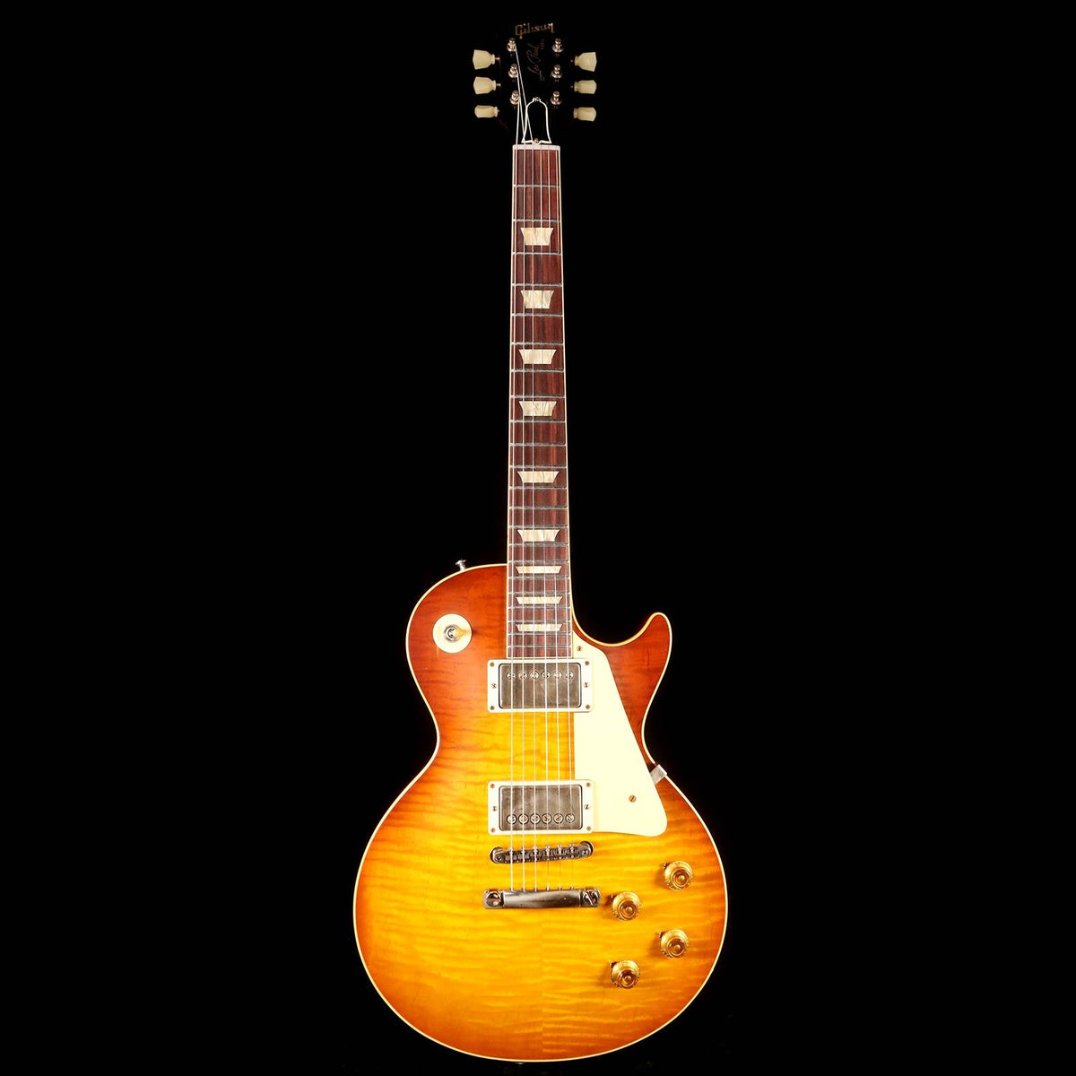 Gibson Custom Shop 60th Anniversary 1959 Les Paul Standard VOS Slow Iced Tea Fade — 2