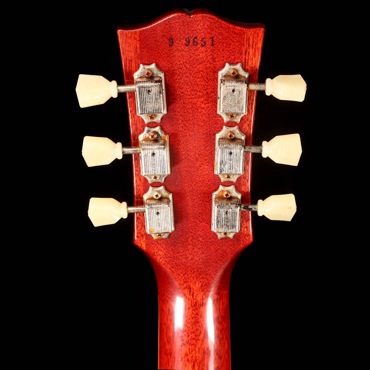 Gibson Custom Shop 60th Anniversary 1959 Les Paul Standard VOS Slow Iced Tea Fade — 5