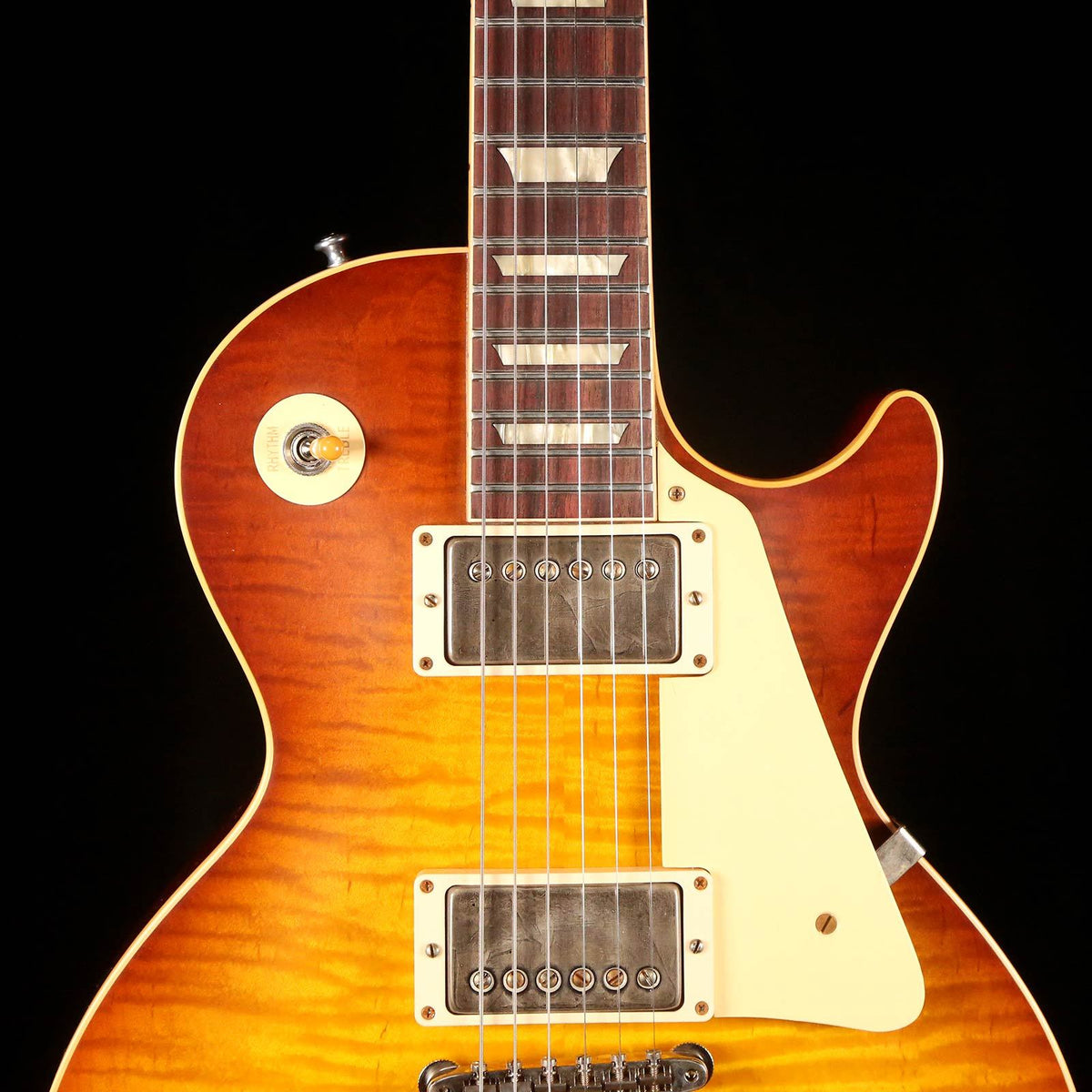 Gibson Custom Shop 60th Anniversary 1959 Les Paul Standard VOS Slow Iced Tea Fade — 7