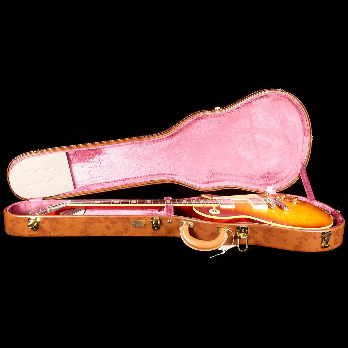 Gibson Custom Shop 60th Anniversary 1959 Les Paul Standard VOS Slow Iced Tea Fade — 8