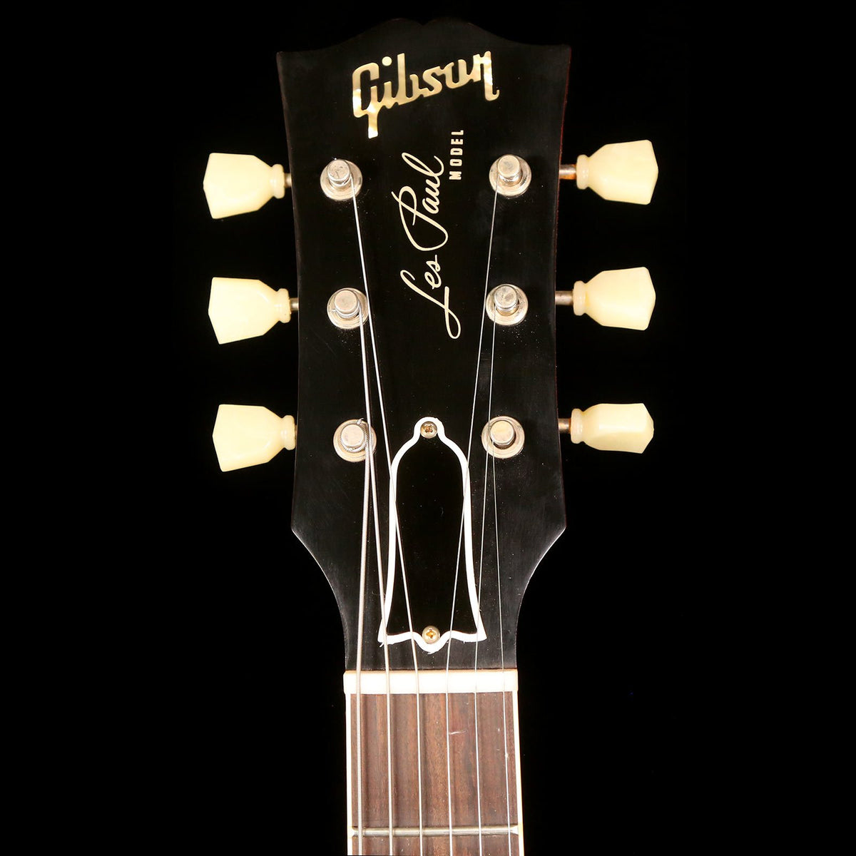 Gibson Custom Shop 60th Anniversary 1959 Les Paul Standard VOS Golden Poppy Burst — 4