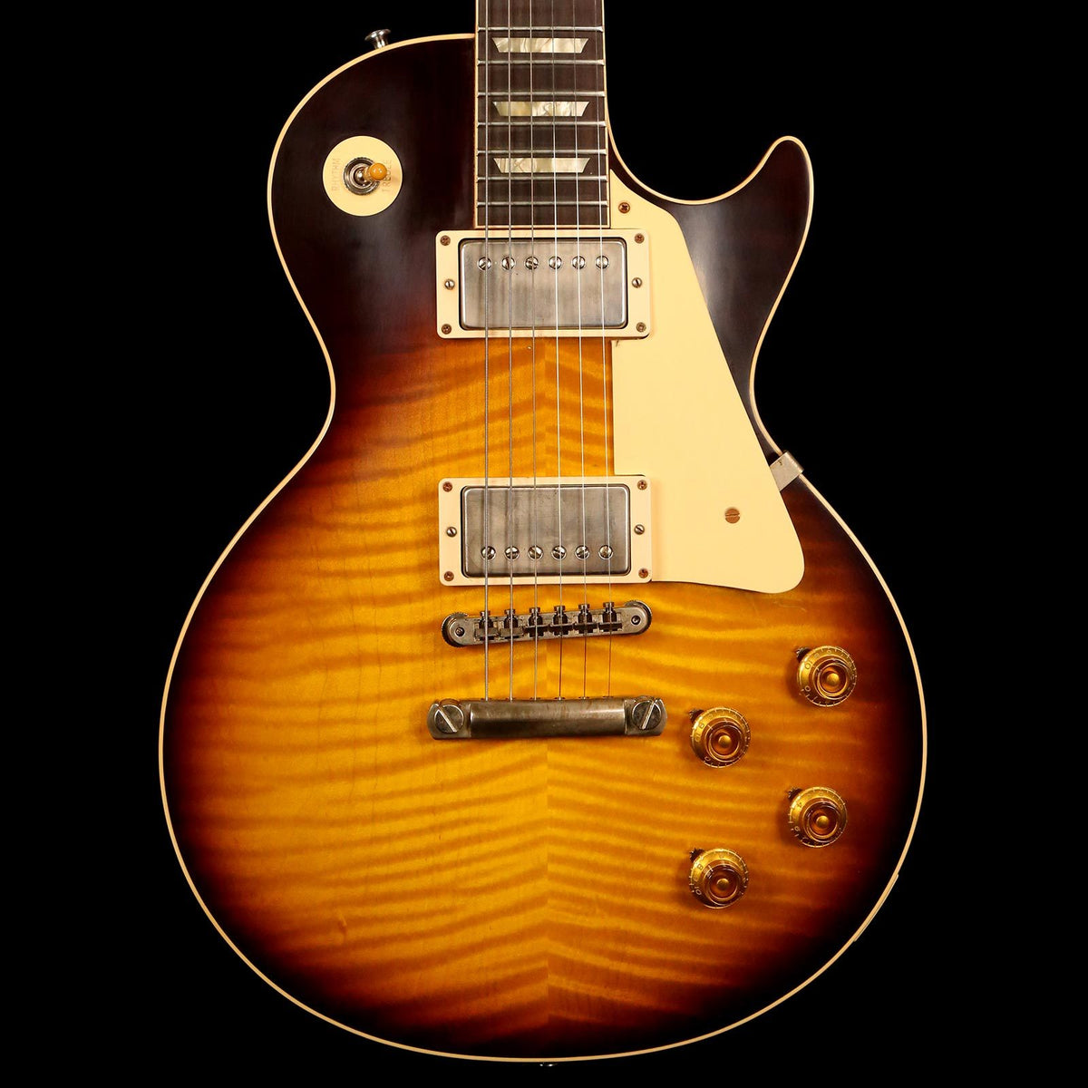 Gibson Custom Shop 60th Anniversary 1959 Les Paul Standard VOS Kindred Burst — 1