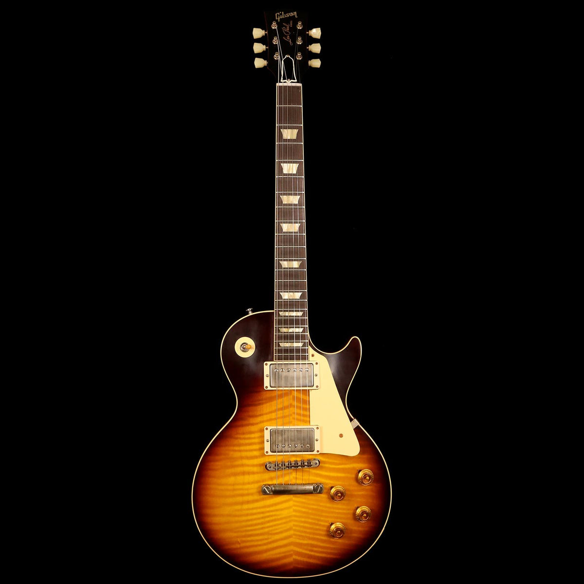 Gibson Custom Shop 60th Anniversary 1959 Les Paul Standard VOS Kindred Burst — 2