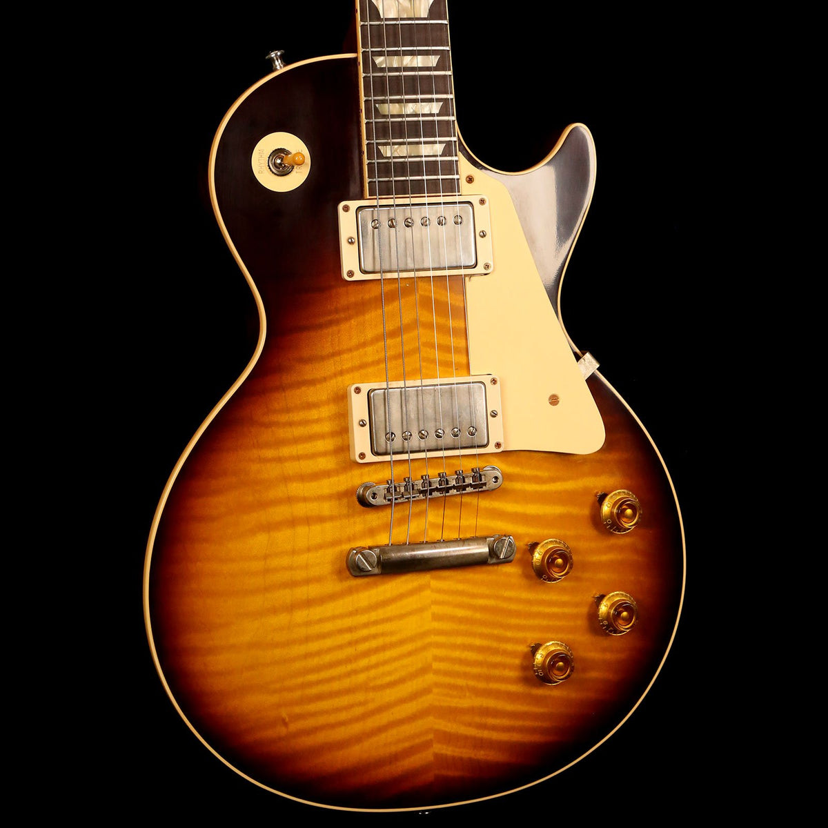 Gibson Custom Shop 60th Anniversary 1959 Les Paul Standard VOS Kindred Burst — 6
