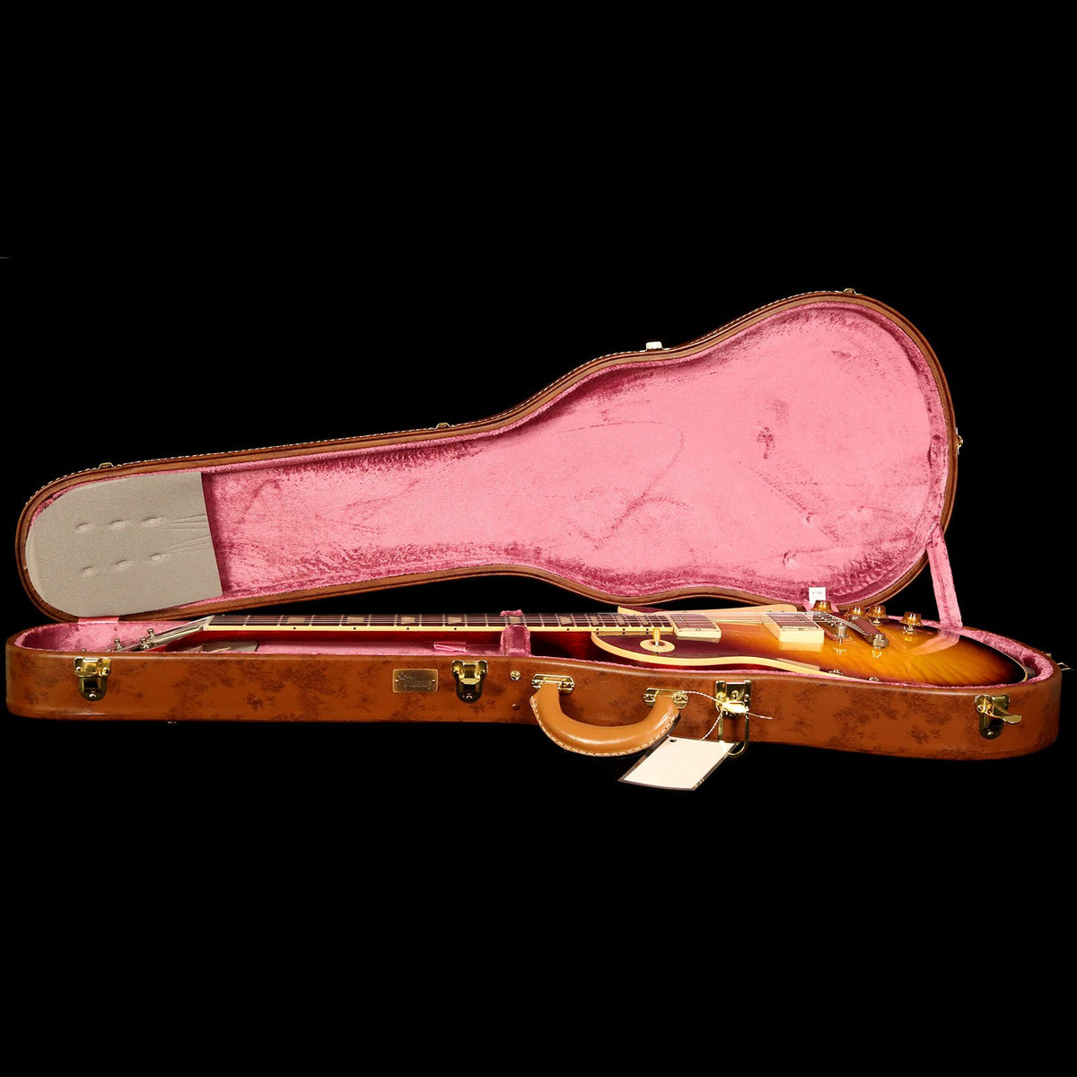 Gibson Custom Shop 60th Anniversary 1959 Les Paul Standard VOS Kindred Burst — 7