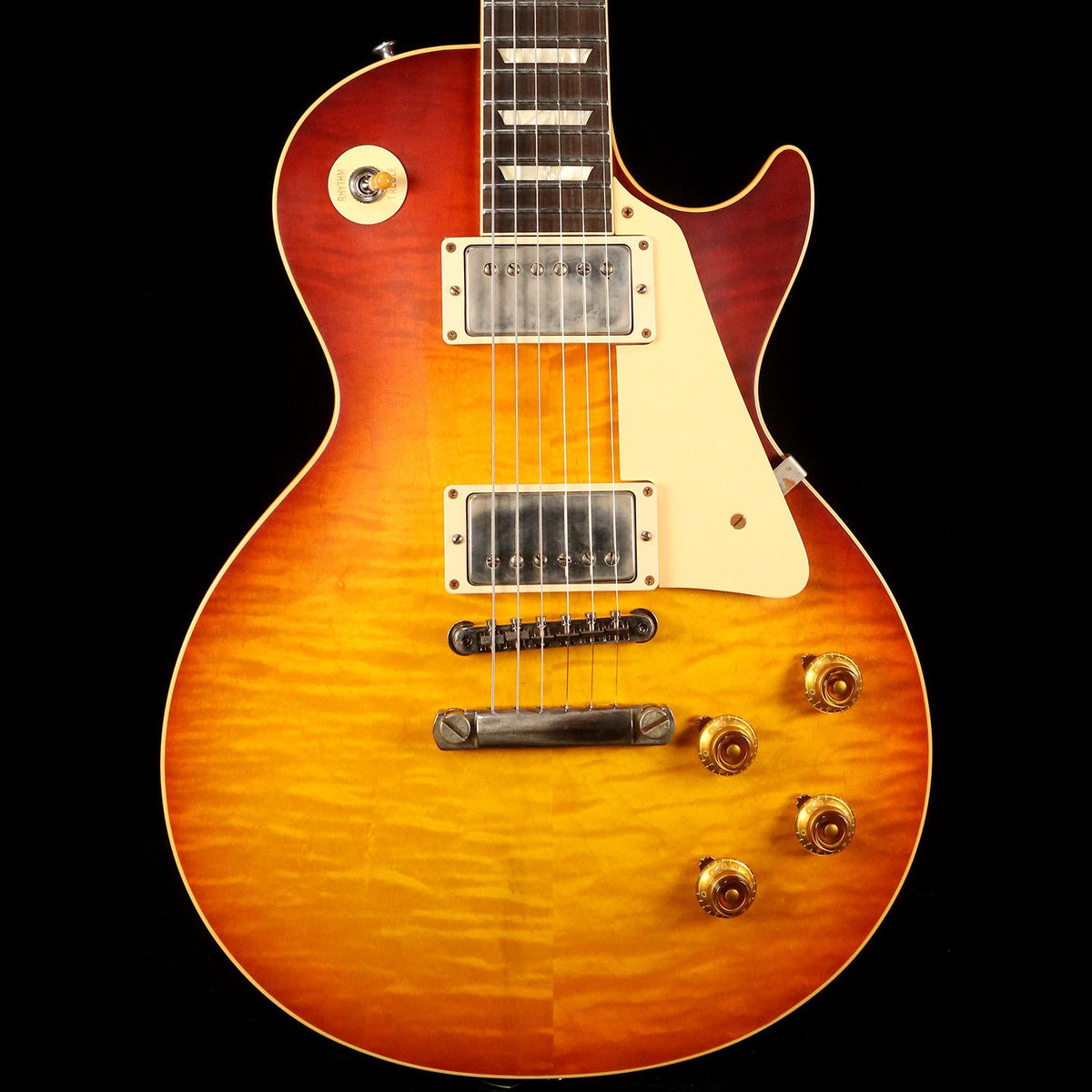 Gibson Custom Shop 60th Anniversary 1959 Les Paul Standard VOS Orange Sunset Fade — 1