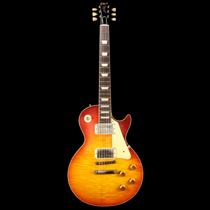 Gibson Custom Shop 60th Anniversary 1959 Les Paul Standard VOS Orange Sunset Fade