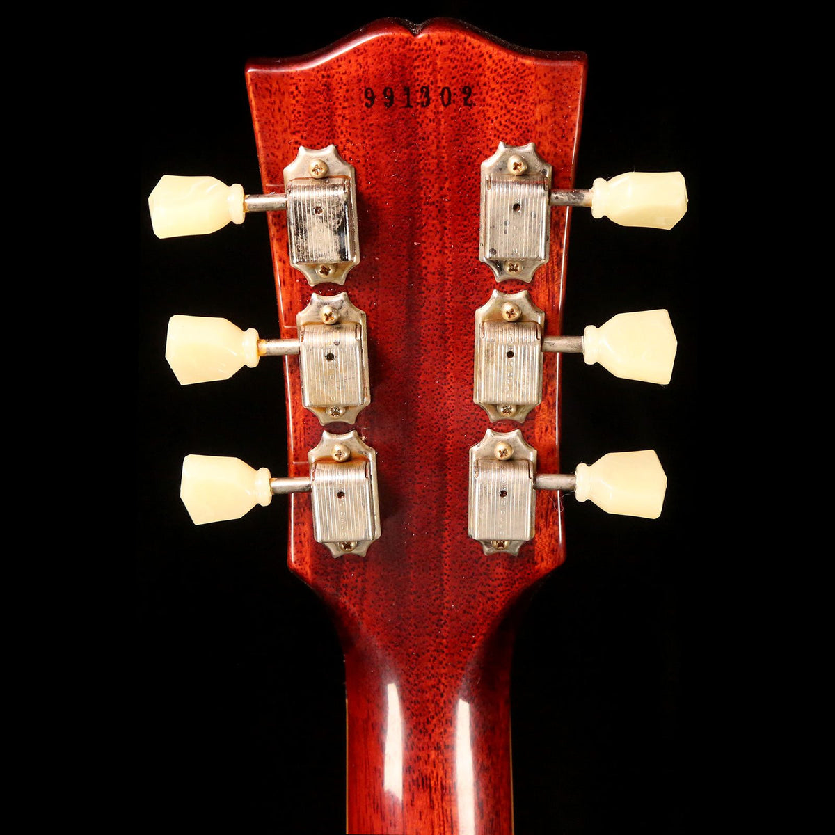 Gibson Custom Shop 60th Anniversary 1959 Les Paul Standard VOS Orange Sunset Fade — 5
