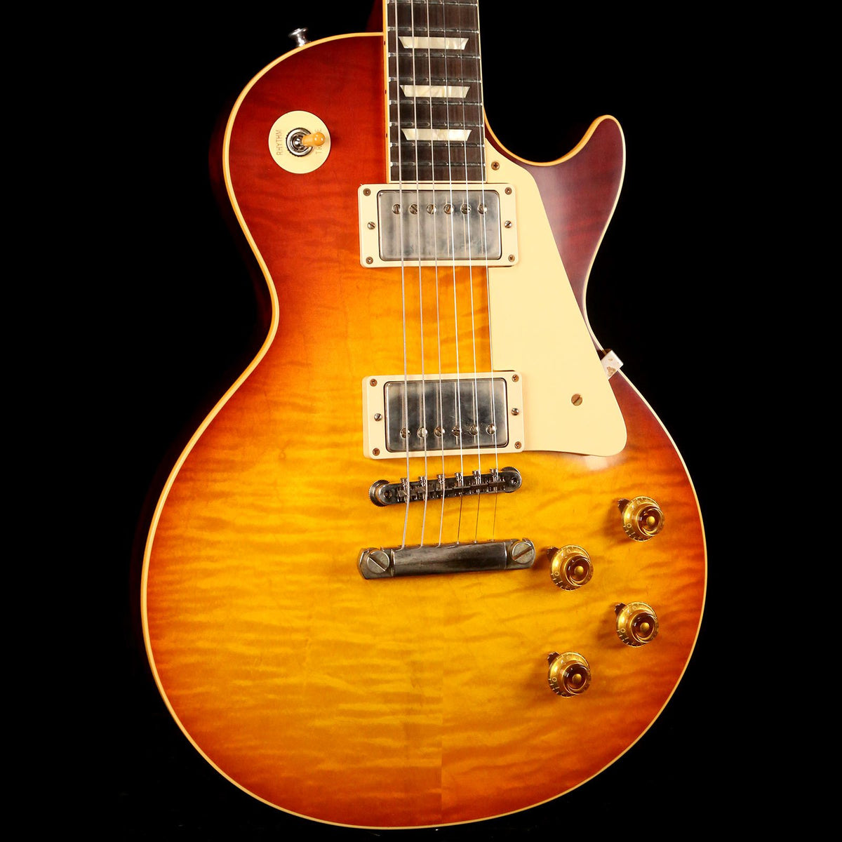 Gibson Custom Shop 60th Anniversary 1959 Les Paul Standard VOS Orange Sunset Fade — 6