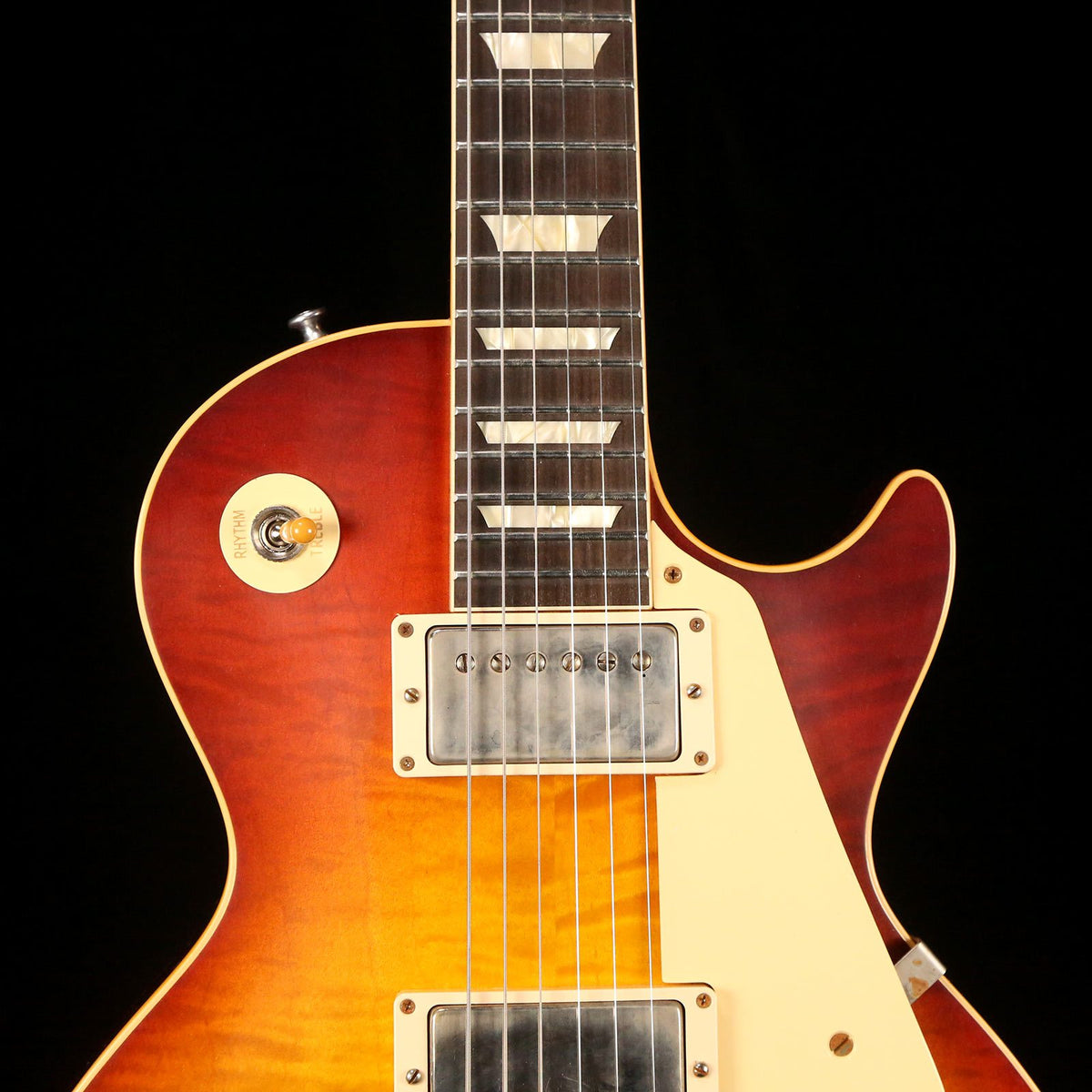 Gibson Custom Shop 60th Anniversary 1959 Les Paul Standard VOS Orange Sunset Fade — 7
