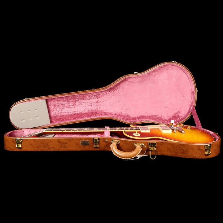 Gibson Custom Shop 60th Anniversary 1959 Les Paul Standard VOS Orange Sunset Fade