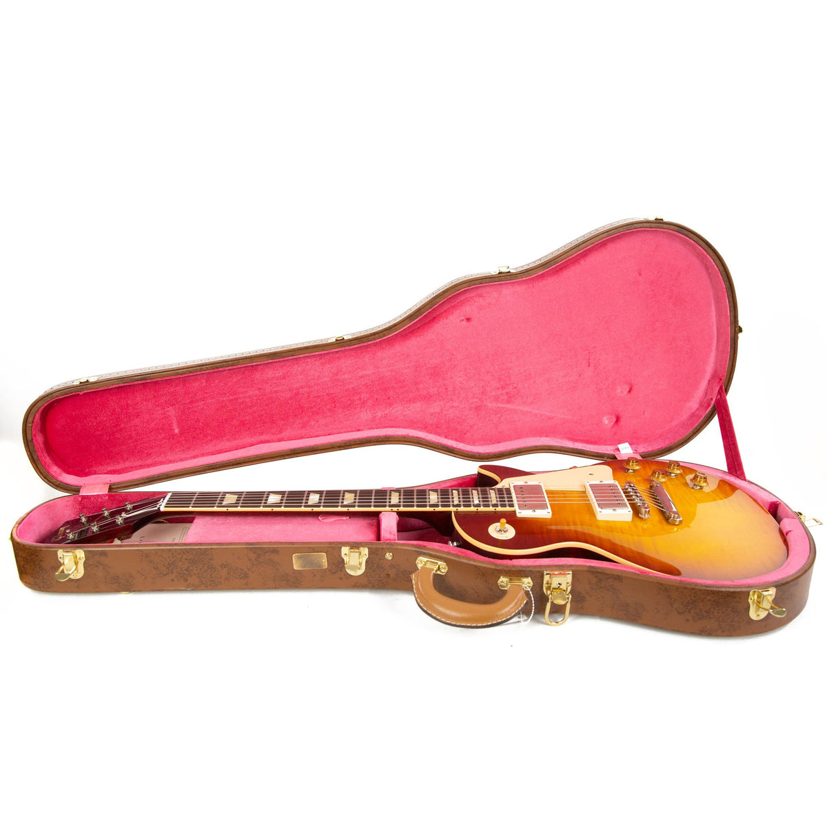 Gibson Custom Shop 60th Anniversary 1959 Les Paul Standard VOS Royal Teaburst — 10