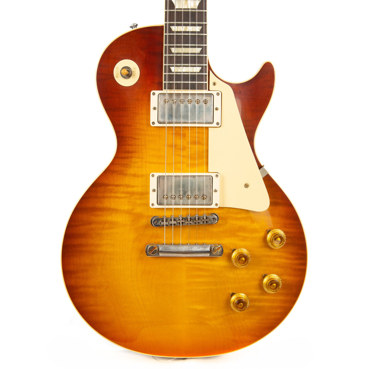 Gibson Custom Shop 60th Anniversary 1959 Les Paul Standard VOS Royal Teaburst — 1
