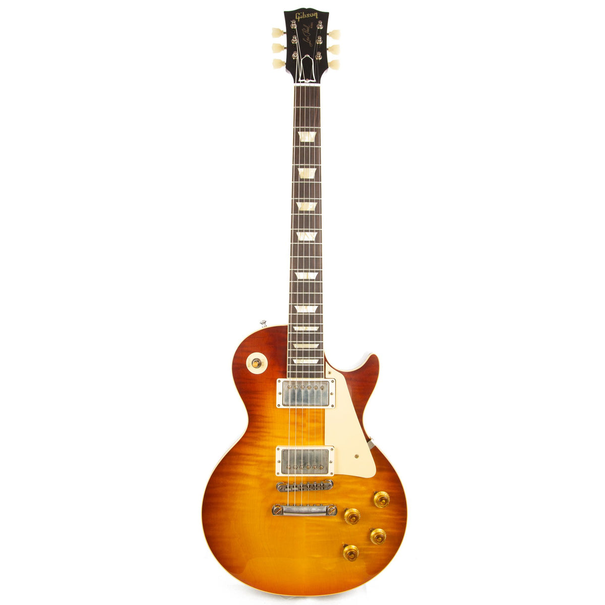 Gibson Custom Shop 60th Anniversary 1959 Les Paul Standard VOS Royal Teaburst — 2