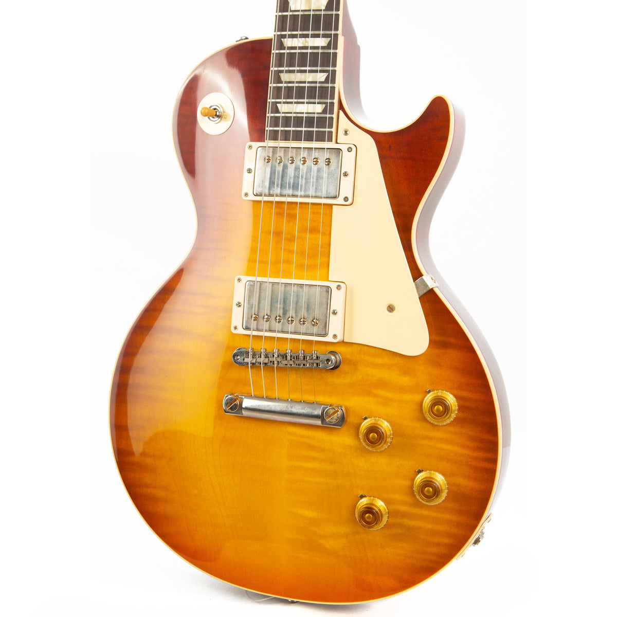 Gibson Custom Shop 60th Anniversary 1959 Les Paul Standard VOS Royal Teaburst — 6