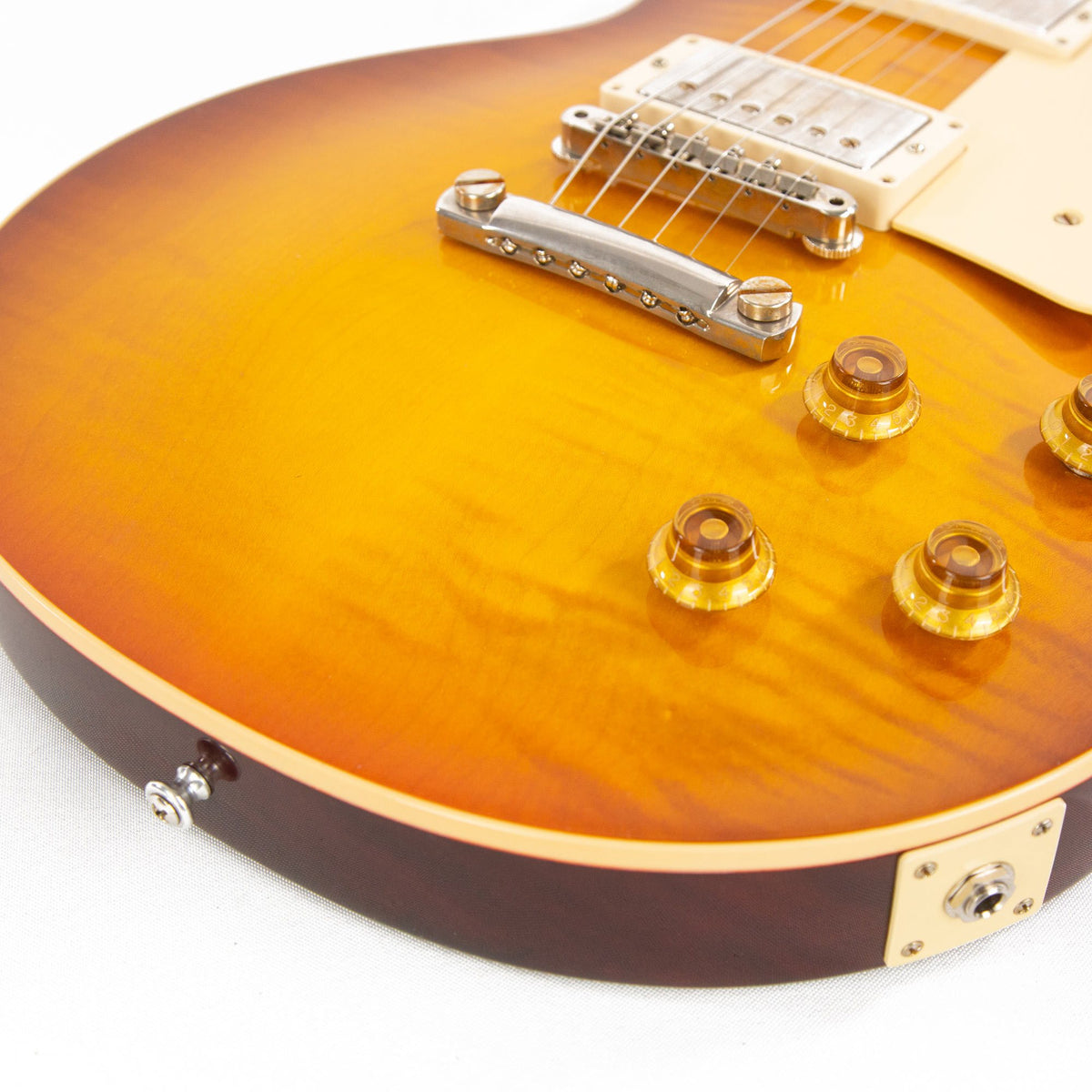 Gibson Custom Shop 60th Anniversary 1959 Les Paul Standard VOS Royal Teaburst — 8