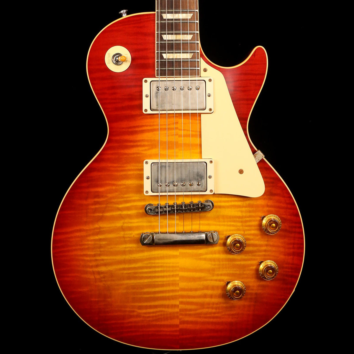 Gibson Custom Shop 60th Anniversary 1959 Les Paul Standard VOS Sunrise Teaburst — 1