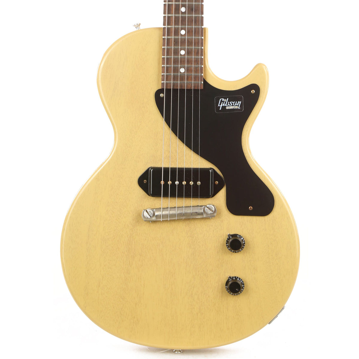 Gibson Custom Shop 1957 Les Paul Junior Single Cut Reissue TV Yellow VOS 2019 — 1