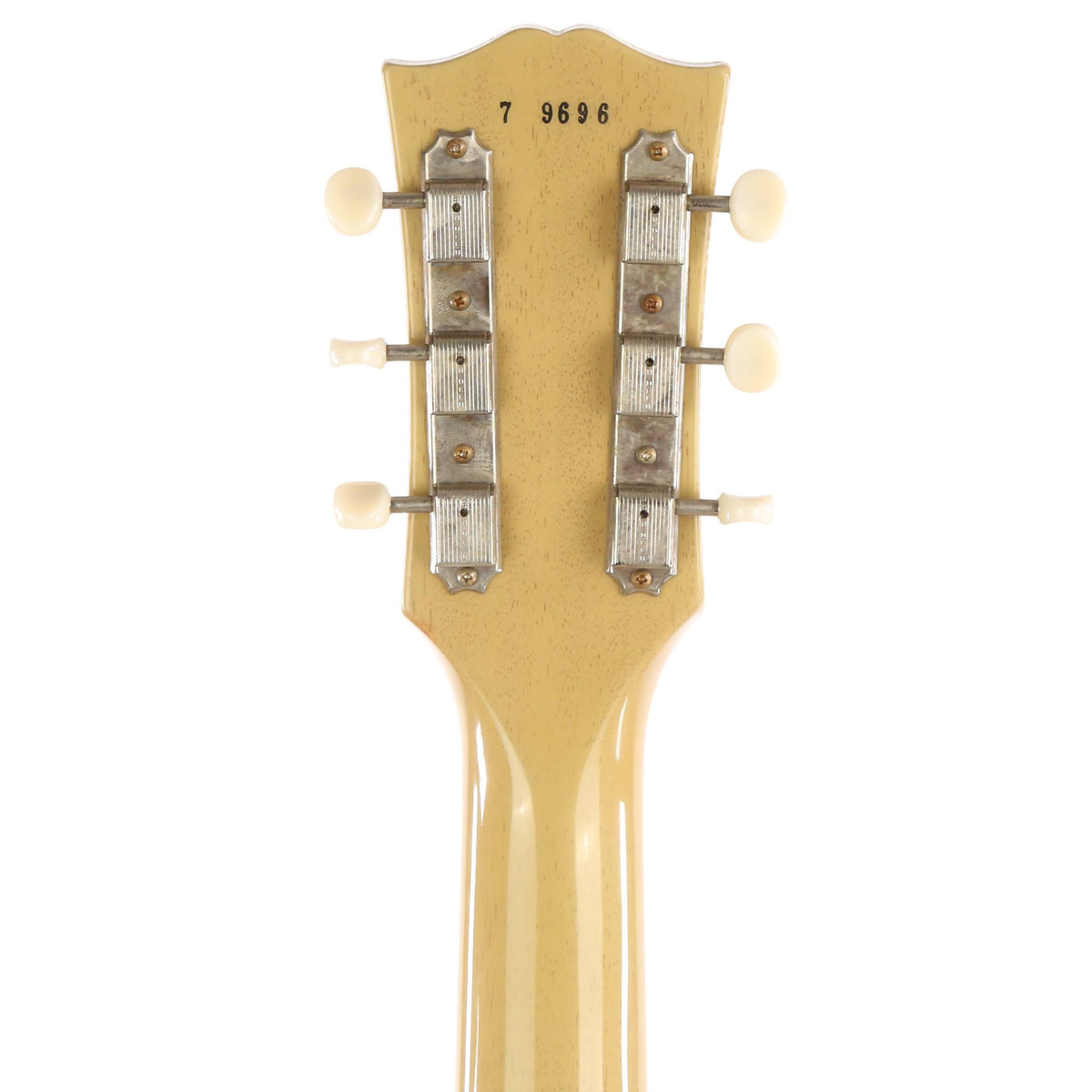 Gibson Custom Shop 1957 Les Paul Junior Single Cut Reissue TV Yellow VOS 2019 — 5