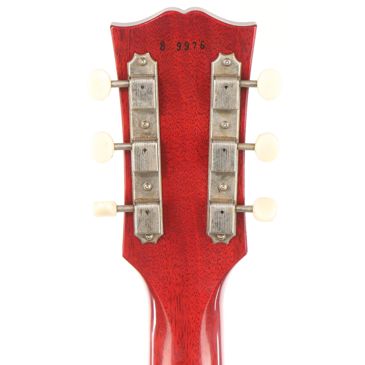 Gibson Custom Shop 1958 Les Paul Junior Double Cut Reissue Cherry VOS 2019 — 5
