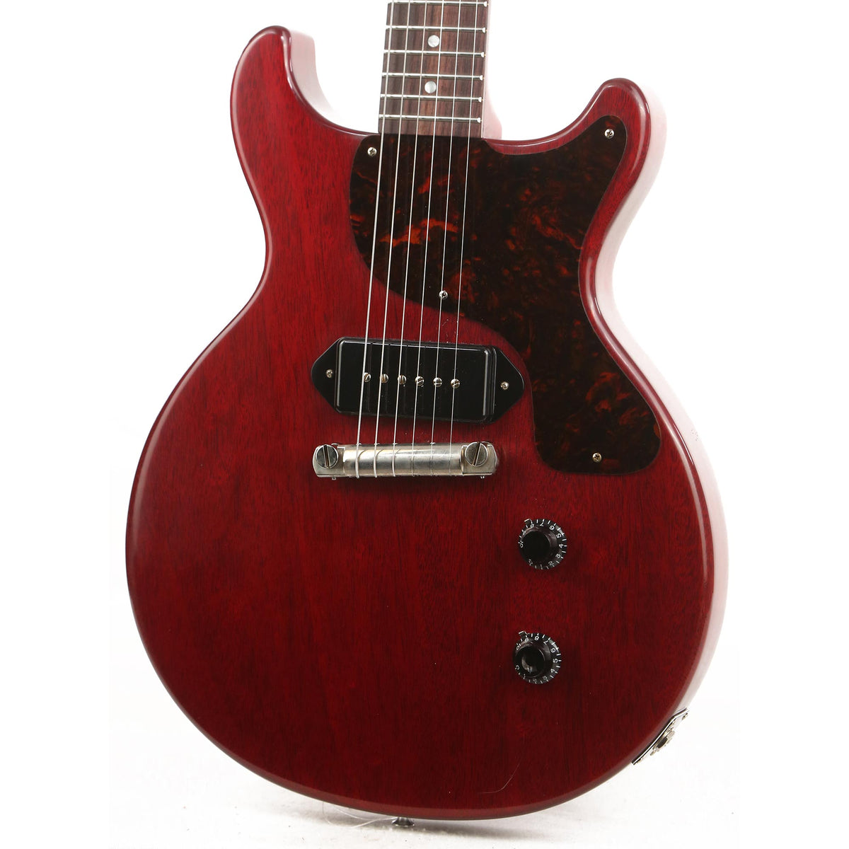 Gibson Custom Shop 1958 Les Paul Junior Double Cut Reissue Cherry VOS 2019 — 6