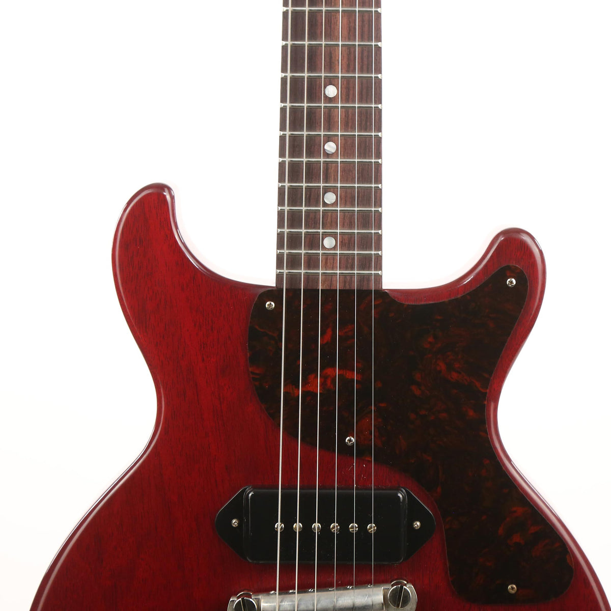Gibson Custom Shop 1958 Les Paul Junior Double Cut Reissue Cherry VOS 2019 — 7
