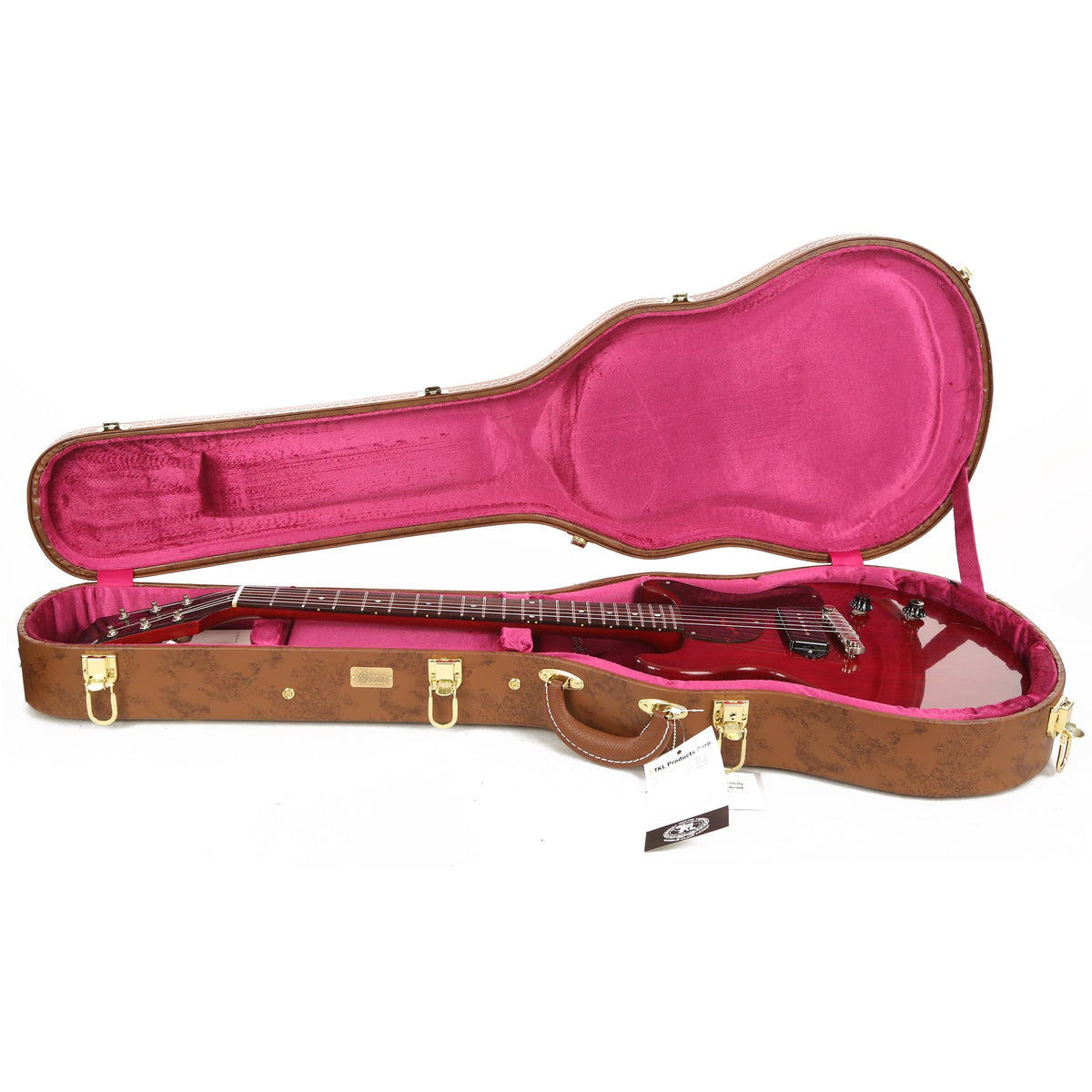 Gibson Custom Shop 1958 Les Paul Junior Double Cut Reissue Cherry VOS 2019 — 8