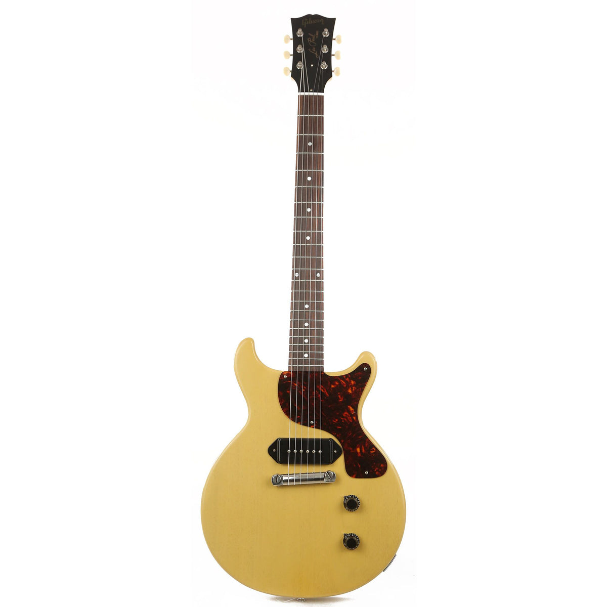 Gibson Custom Shop 1958 Les Paul Junior Double Cut Reissue TV Yellow VOS — 2