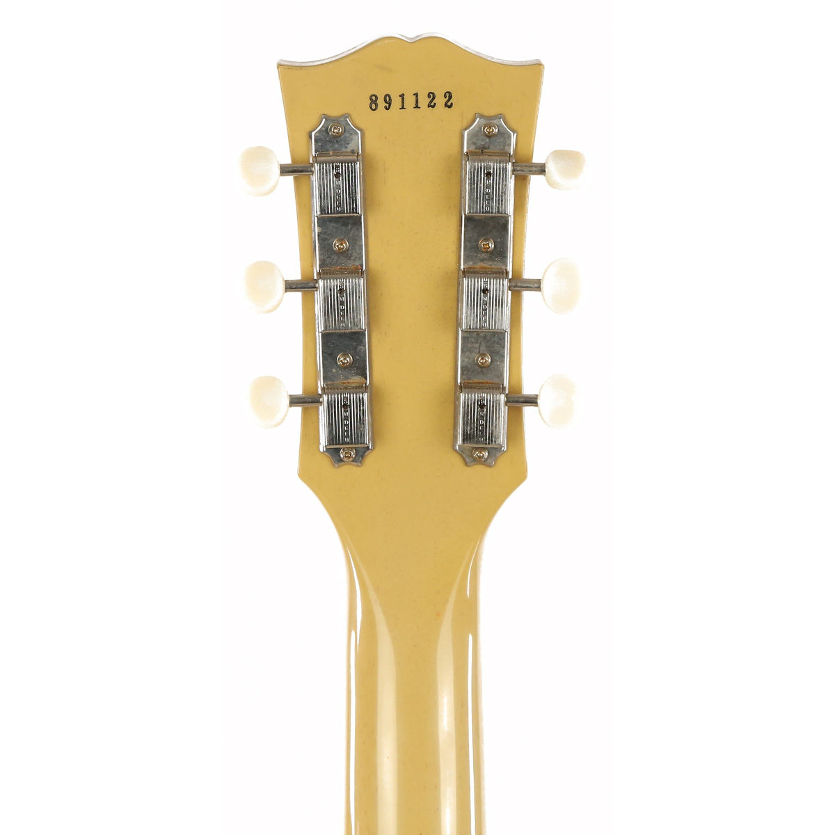Gibson Custom Shop 1958 Les Paul Junior Double Cut Reissue TV Yellow VOS — 5