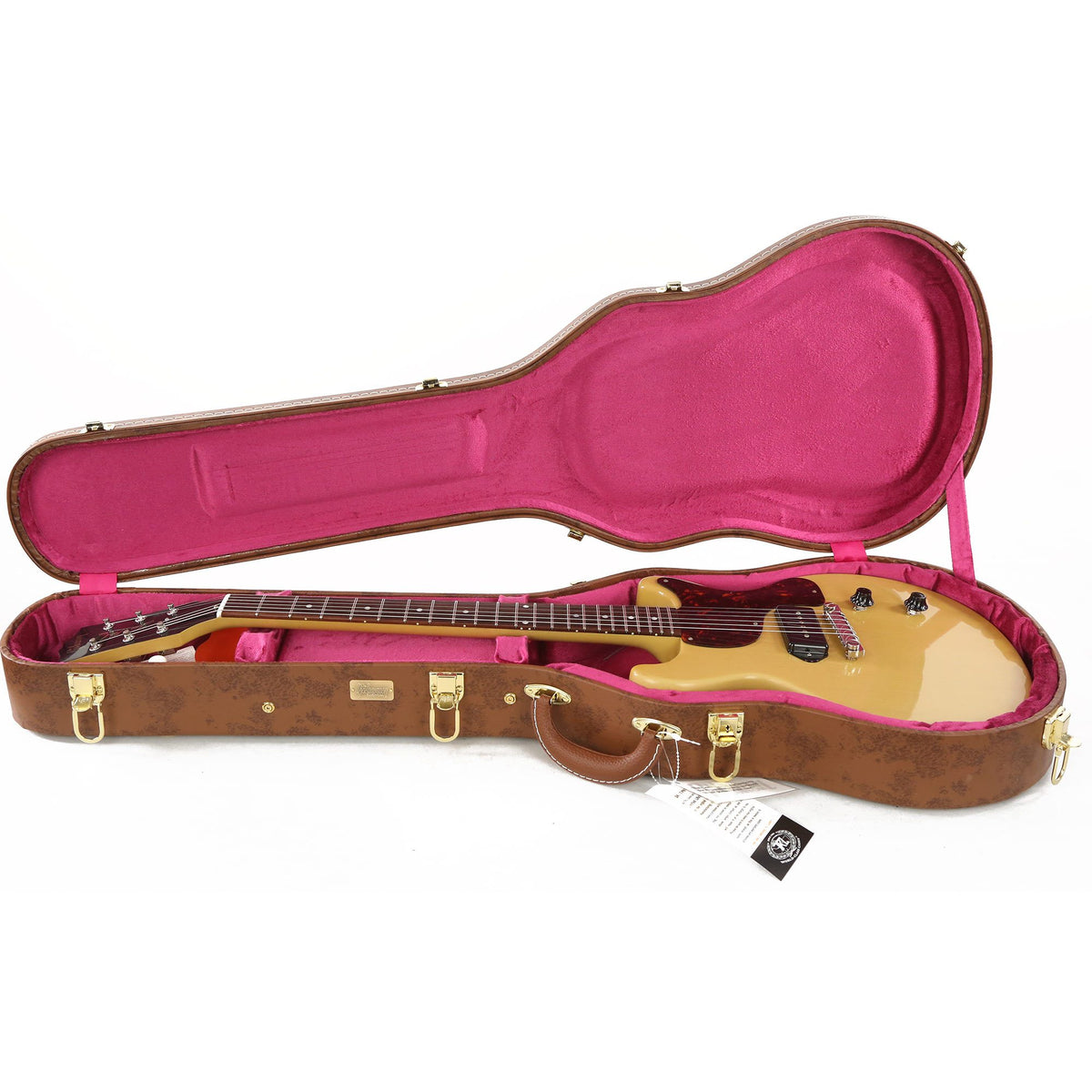 Gibson Custom Shop 1958 Les Paul Junior Double Cut Reissue TV Yellow VOS — 8