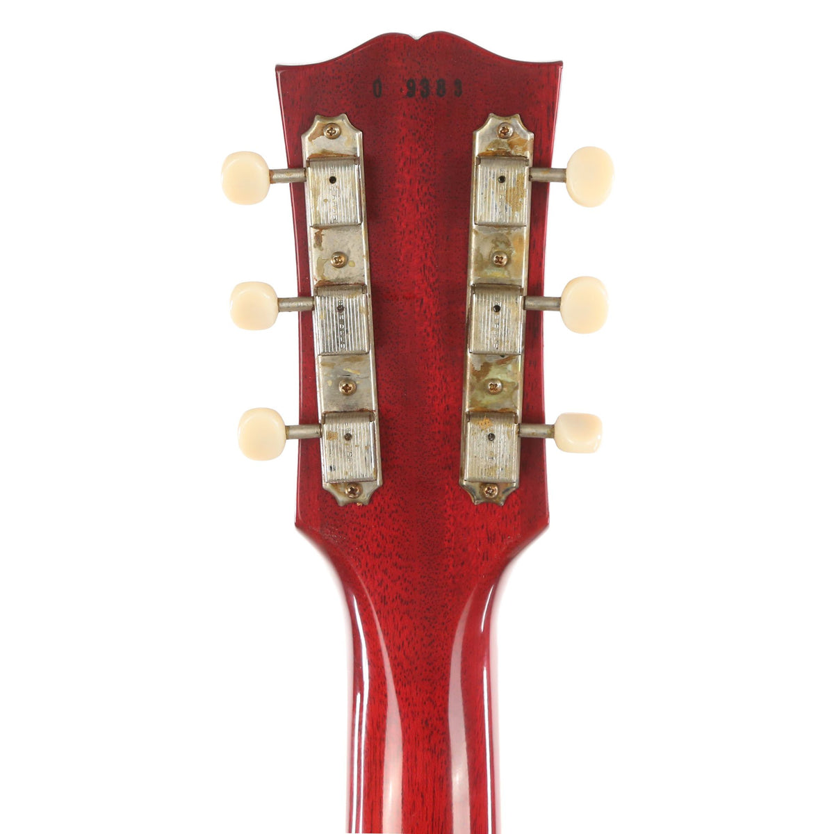 Gibson Custom Shop 1960 Les Paul Special Double Cut Reissue Cherry Red VOS 2019 — 5