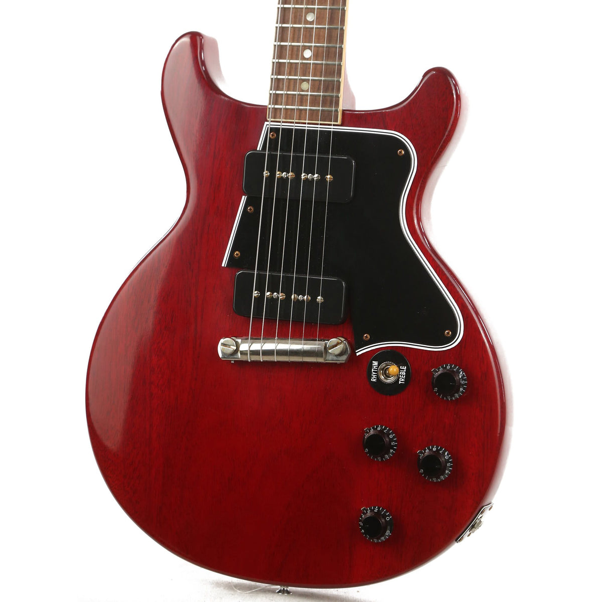 Gibson Custom Shop 1960 Les Paul Special Double Cut Reissue Cherry Red VOS 2019 — 6