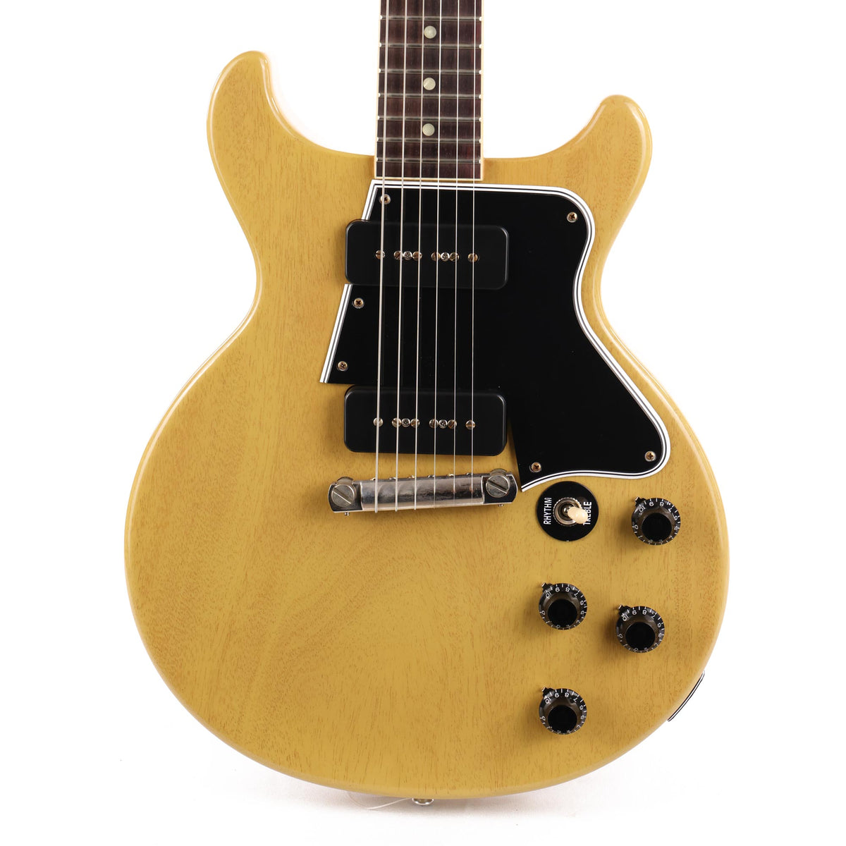 Gibson Custom Shop 1960 Les Paul Special Double Cut Reissue TV Yellow VOS — 1