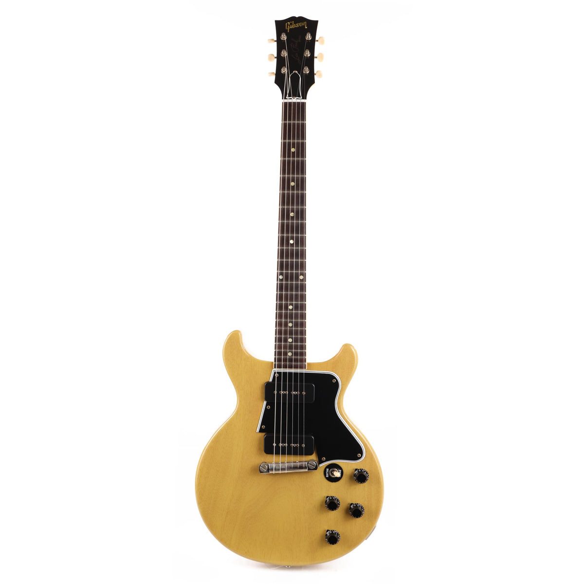 Gibson Custom Shop 1960 Les Paul Special Double Cut Reissue TV Yellow VOS — 2