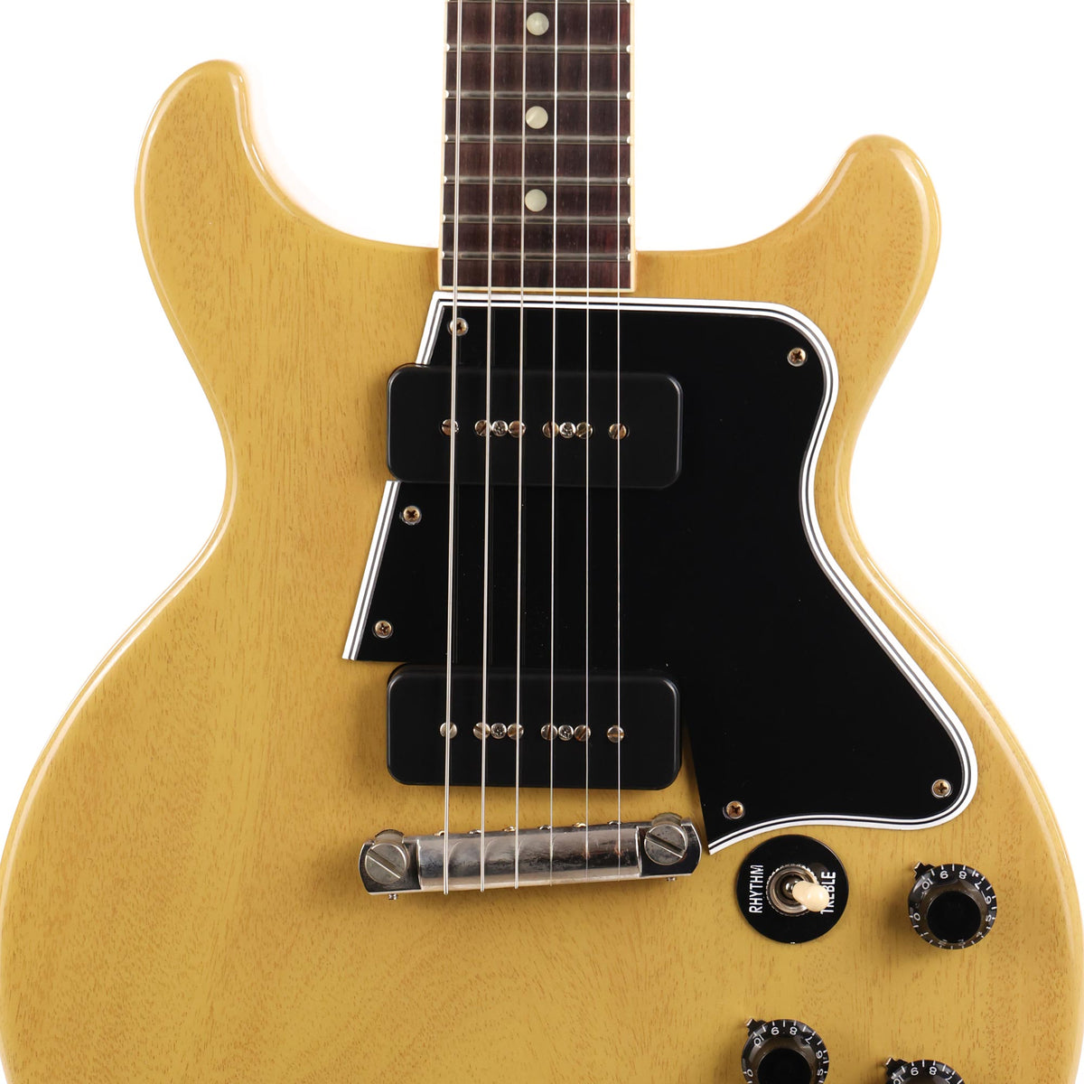 Gibson Custom Shop 1960 Les Paul Special Double Cut Reissue TV Yellow VOS — 6