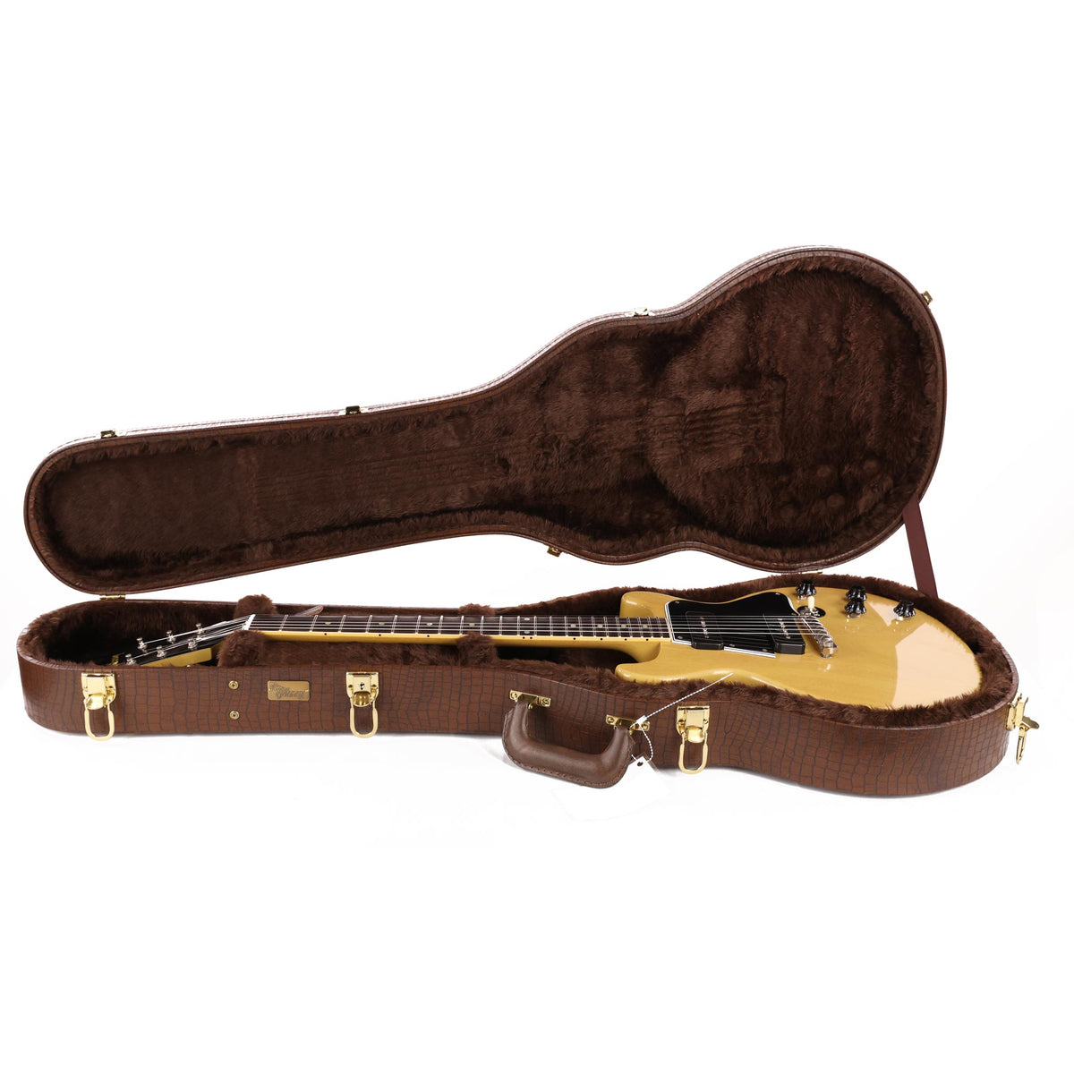 Gibson Custom Shop 1960 Les Paul Special Double Cut Reissue TV Yellow VOS — 8